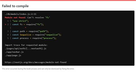 reactjs fs|Module not found: Can't resolve 'fs' error [Solved] .